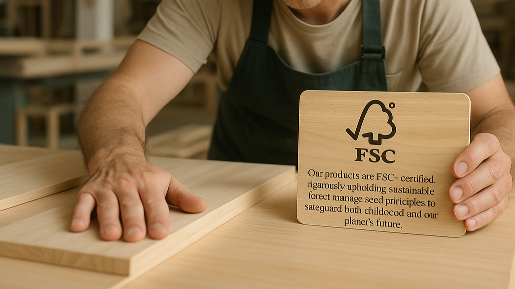 FSC certified