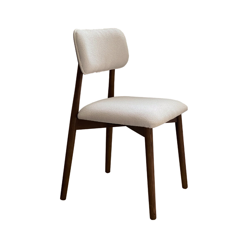 Solid Wood Dining Chair, Minimalist Household Comfortable Backrest Dining Chair