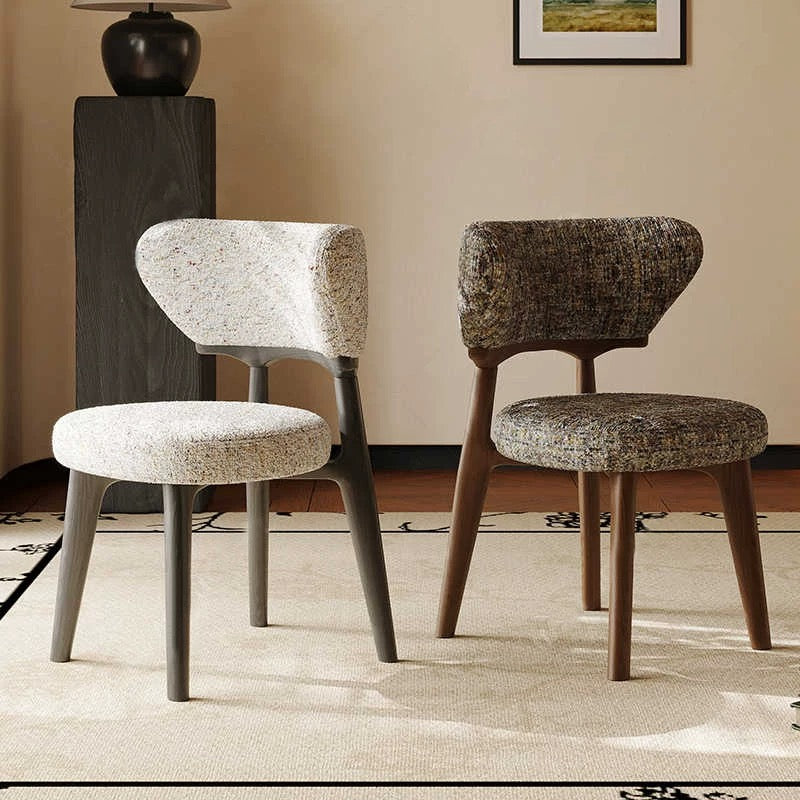 modern upholstered dining chair