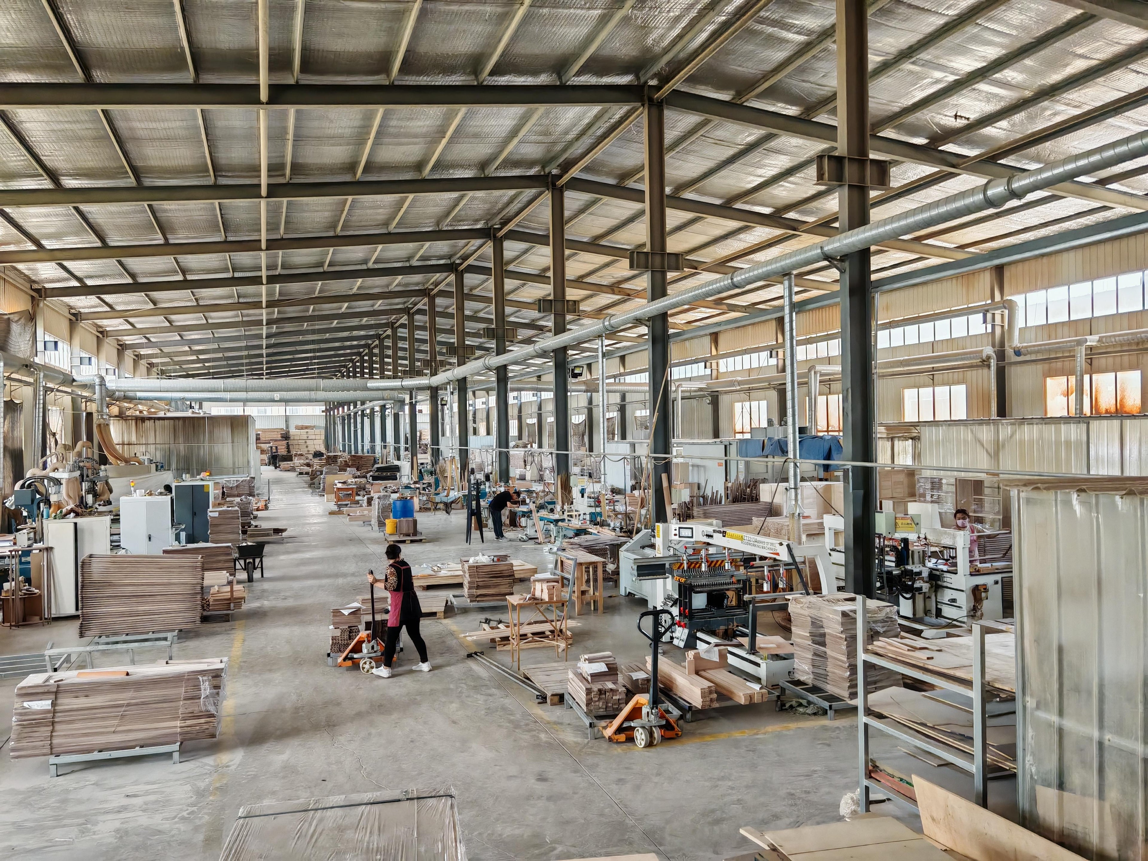 wood furniture manufacturing