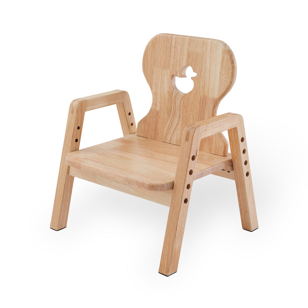 Adjustable toddler chair duck