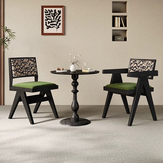 Chandigarh dining chair