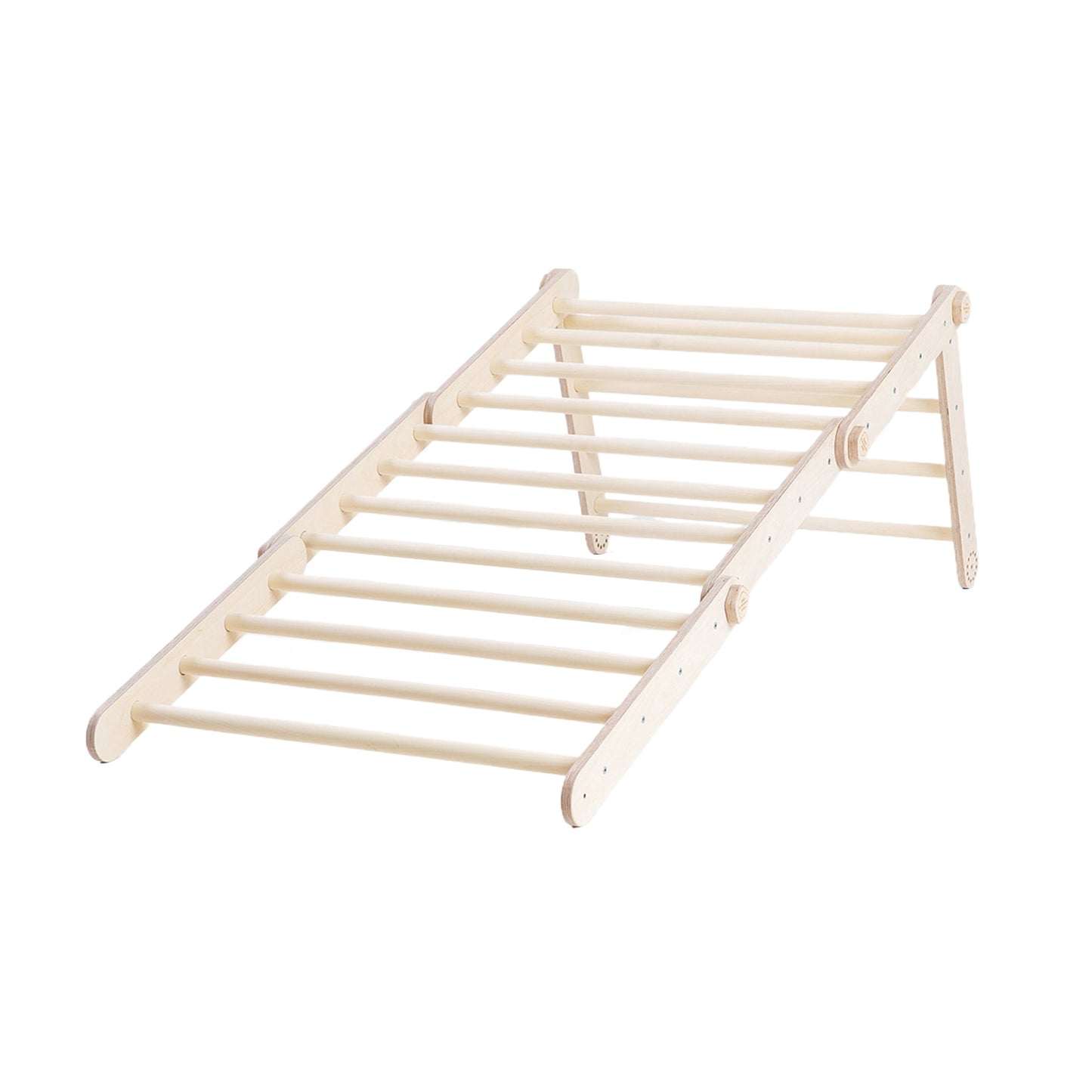 Indoor Climbing Wall Holds Play Gym Folding Wooden Toddler Climbing Toys for Kids