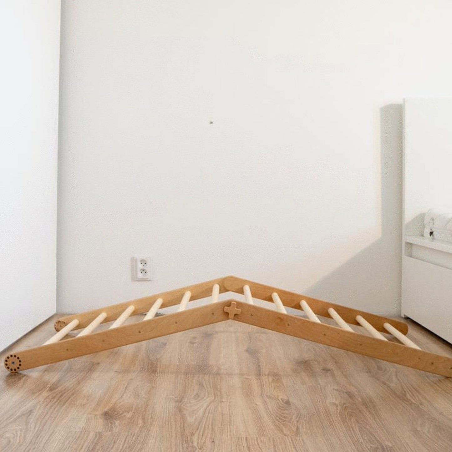 Indoor Wooden Climber for Toddlers Montessori