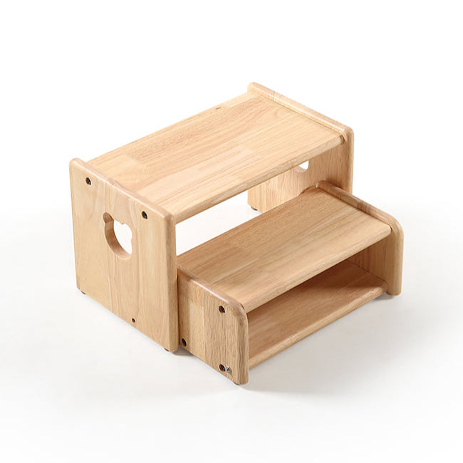 Multifunctional auxiliary step stool open