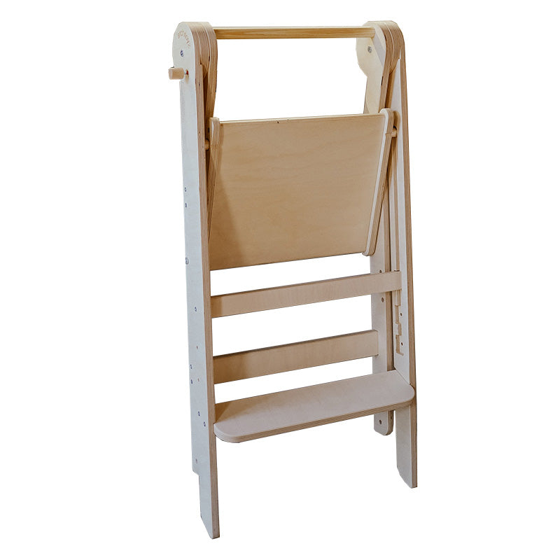 High Quality Learning Tower Foldable Wooden Kitchen Helper Tower