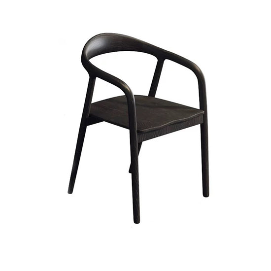 black dining chair