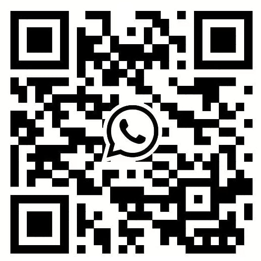 Scan this WhatsApp QR code to contact Huan Furniture sales team for instant wholesale quotes and product catalogs.