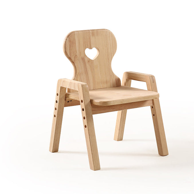 toddler chair heart