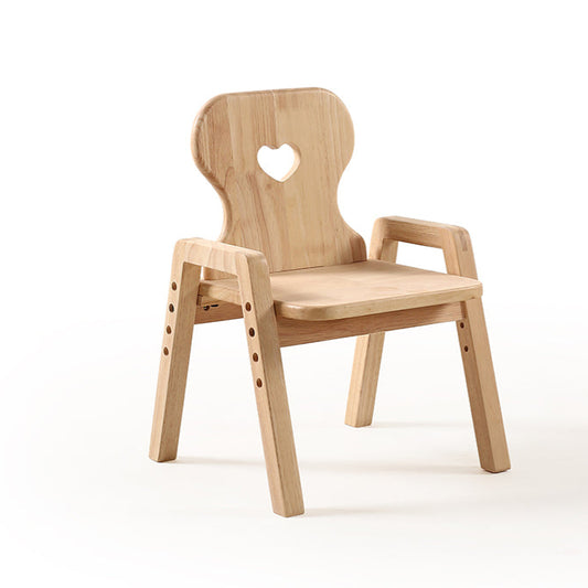 toddler chair heart