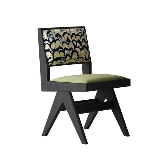 upholstered accent chair