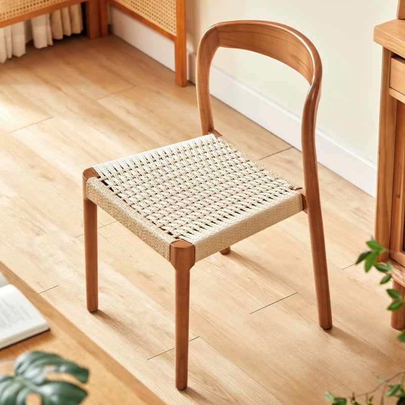 Woven Side Chair | Woven Seat